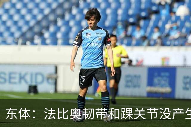 东体：法比奥韧带和踝关节没产生其他伤情，保守治疗或需三个月
