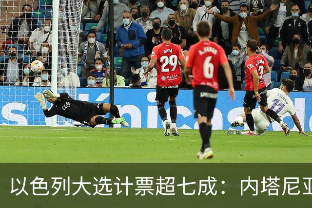 以色列大选计票超七成：内塔尼亚胡领跑，但两大阵营均未过半