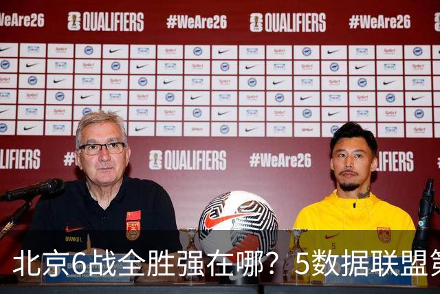 北京6战全胜强在哪？5数据联盟第1+14项数据联盟前5，场均净胜25分