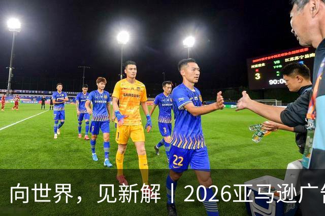 向世界，见新解丨2026亚马逊广告合作伙伴奖获奖名单正式揭晓