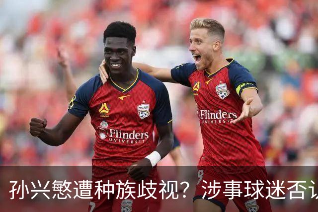 孙兴慜遭种族歧视？涉事球迷否认说“你好”：我是白人 不支持特朗普