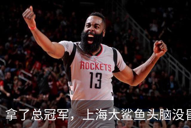 拿了总冠军，上海大鲨鱼头脑没昏