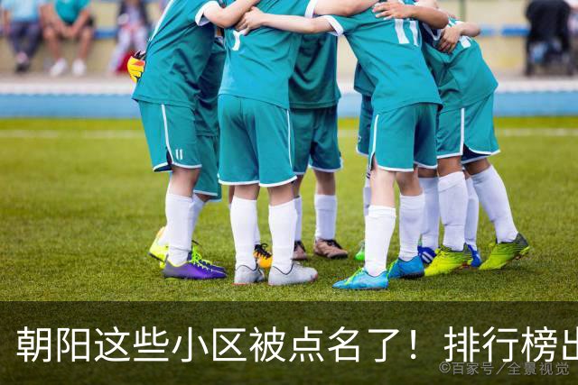 朝阳这些小区被点名了！排行榜出炉，快来看看有没有您家——