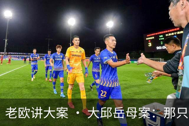 老欧讲大案 · 大邱岳母案：那只比不出声的"X"