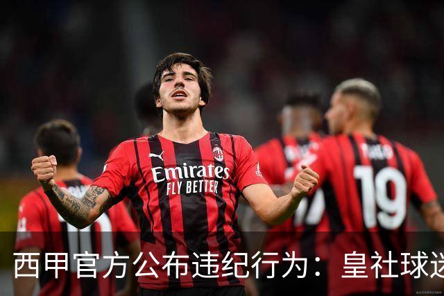 西甲官方公布违纪行为：皇社球迷在主场比赛中辱骂维尼修斯是白痴
