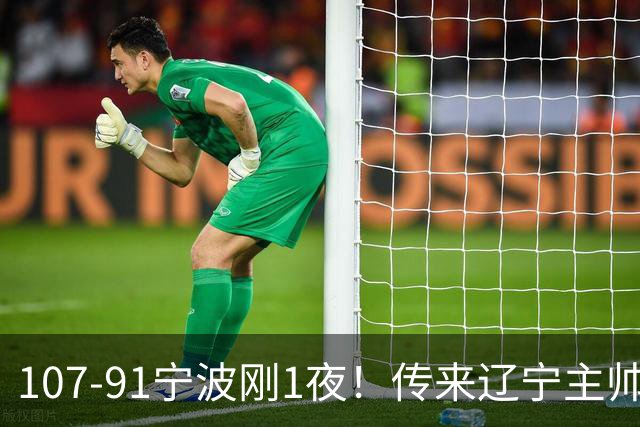 107-91宁波刚1夜！传来辽宁主帅乌戈消息， 赵继伟说的很实在，赢宁波16分只是假象
