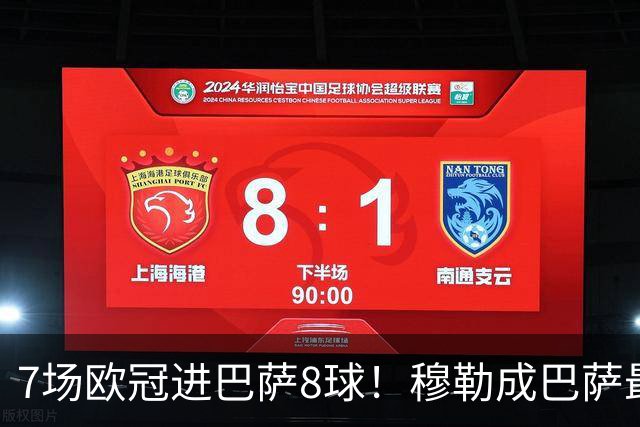 7场欧冠进巴萨8球！穆勒成巴萨最大克星